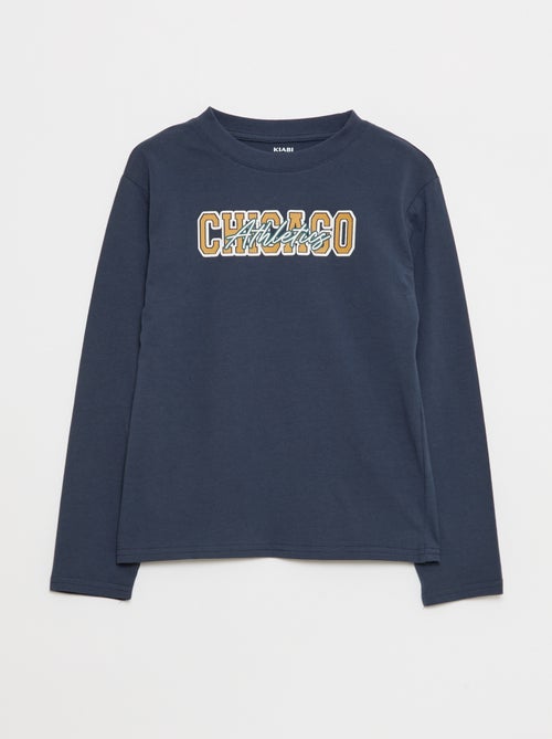 Set van 3 T-shirts met print - Kiabi