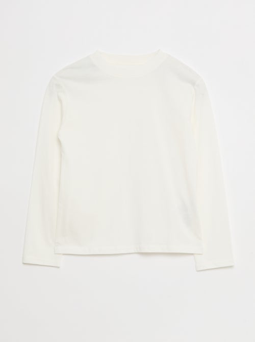 Set van 3 T-shirts met print - Kiabi