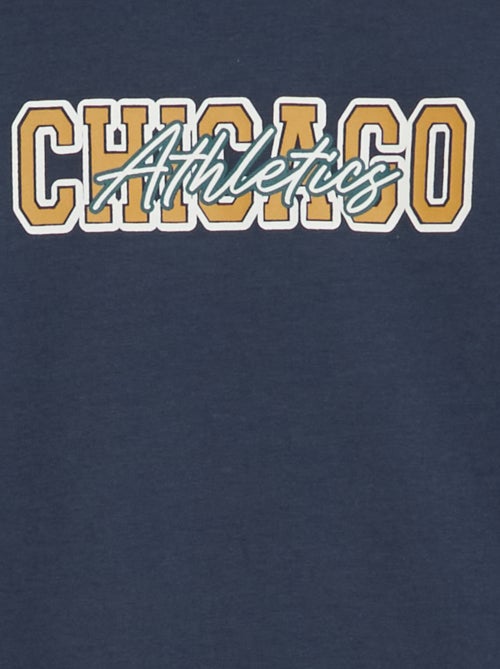 Set van 3 T-shirts met print - Kiabi