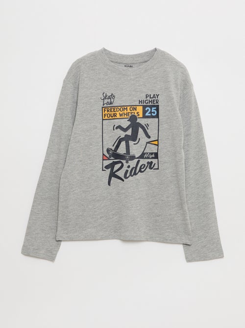 Set van 3 T-shirts met print - Kiabi