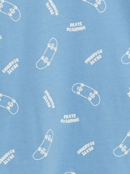 Set van 3 T-shirts met print - Kiabi