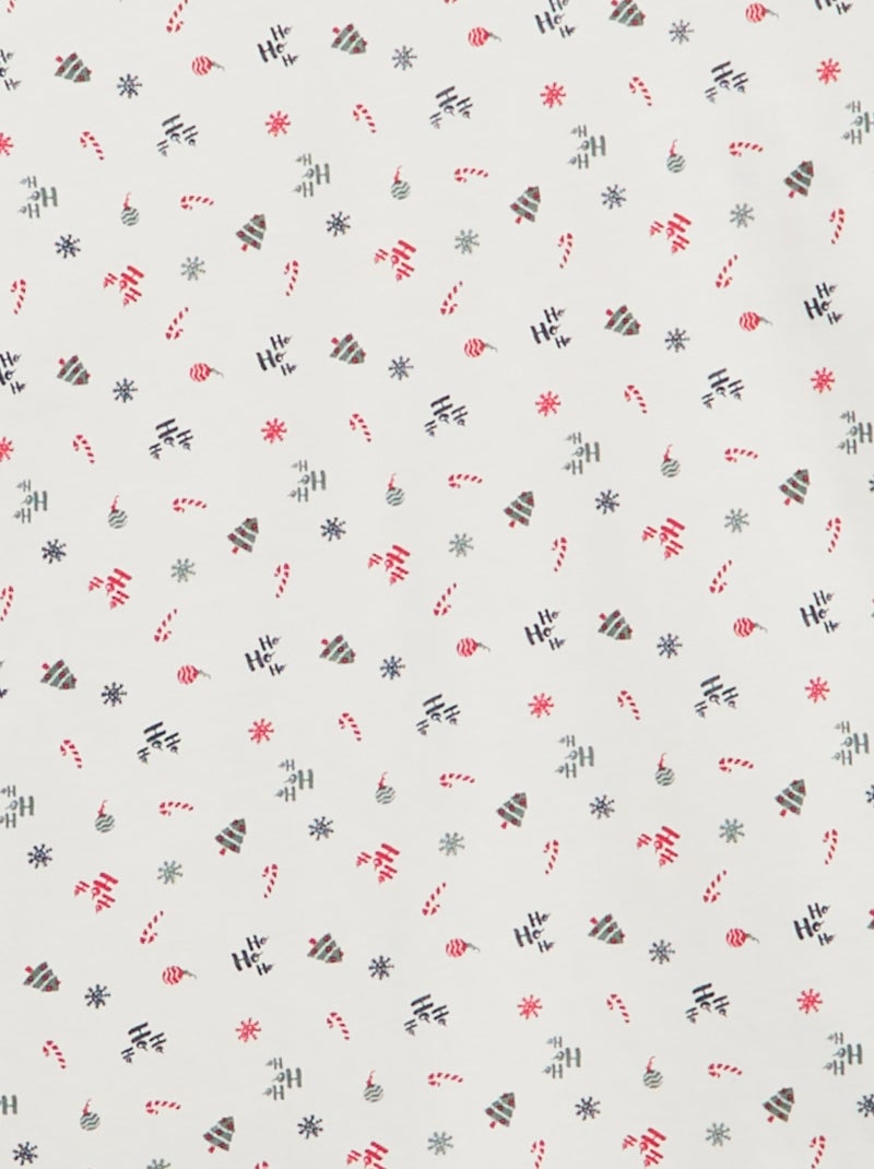 Set van 3 T-shirts met print Grijs - Kiabi