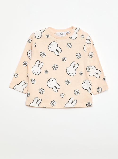 Set van 3 T-shirts 'Miffy' - Kiabi