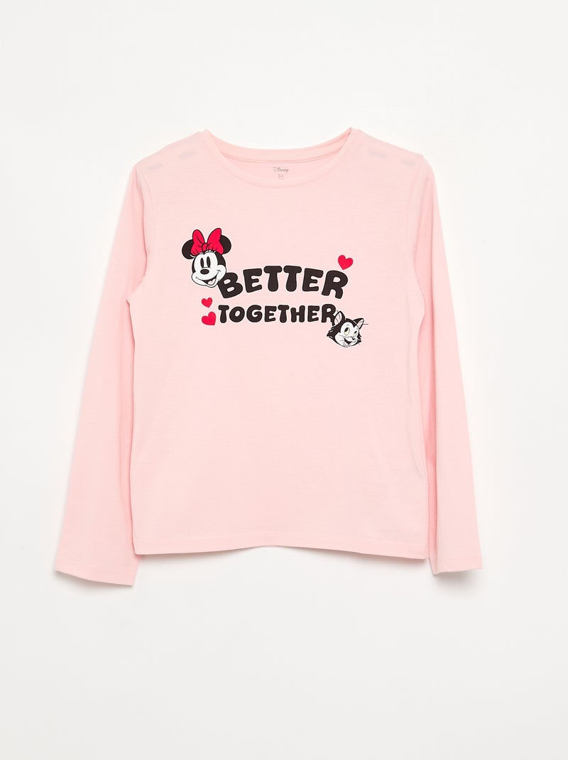 Set van 3 T-shirts 'Minnie' Blauw - Kiabi
