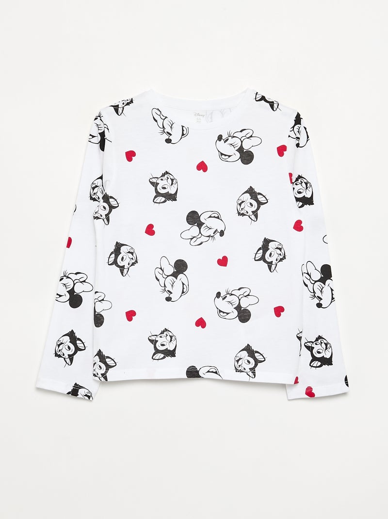 Set van 3 T-shirts 'Minnie' Blauw - Kiabi