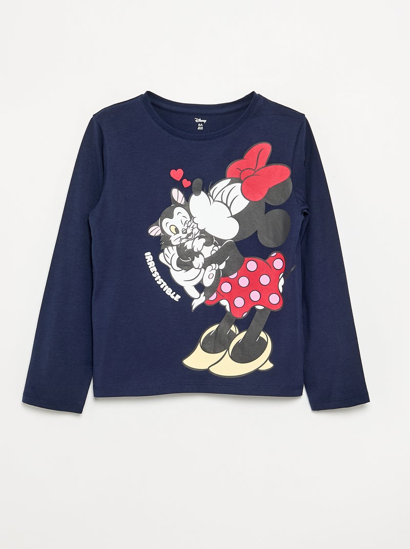 Set van 3 T-shirts 'Minnie' Blauw - Kiabi