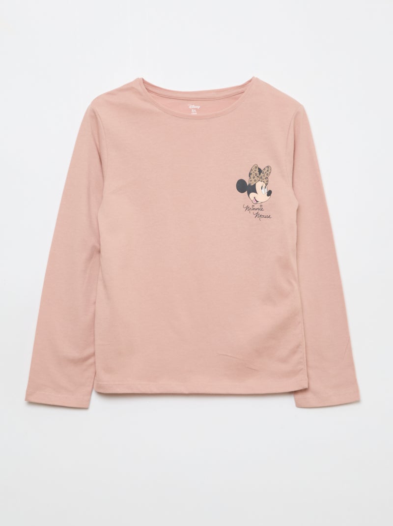 Set van 3 T-shirts 'Minnie' Wit - Kiabi