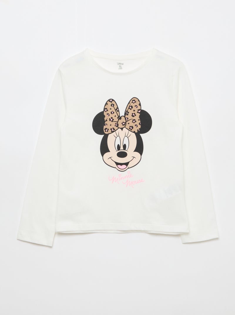 Set van 3 T-shirts 'Minnie' Wit - Kiabi