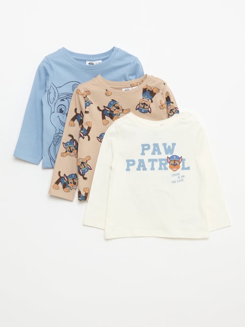 Set van 3 T-shirts 'Pat'Patrouille' - Kiabi