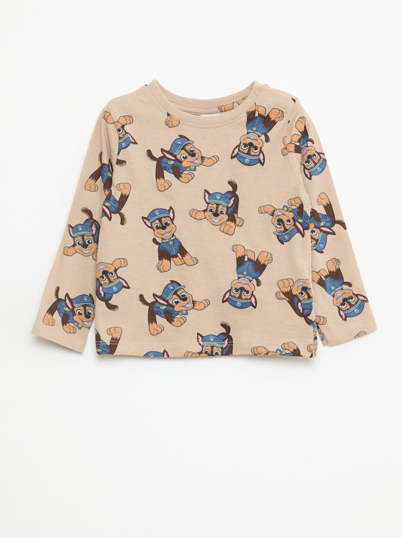 Set van 3 T-shirts 'Pat'Patrouille' Wit - Kiabi