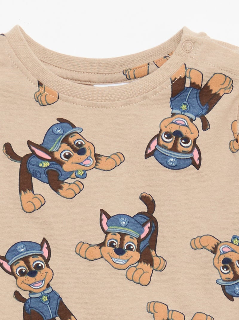 Set van 3 T-shirts 'Pat'Patrouille' Wit - Kiabi