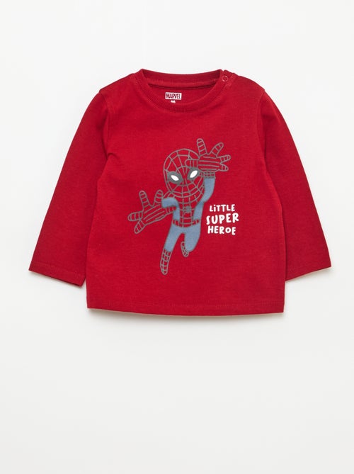 Set van 3 T-shirts 'Spiderman' - Kiabi