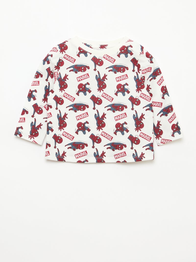 Set van 3 T-shirts 'Spiderman' Blauw - Kiabi