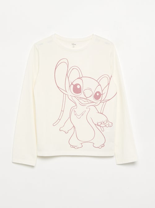 Set van 3 T-shirts 'Stitch' & 'Angel' - Kiabi