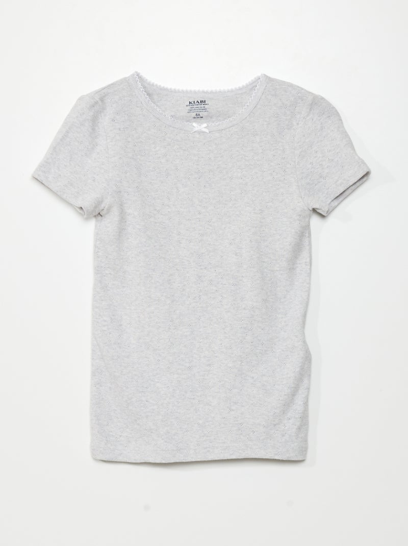 Set van 3 T-shirts WIT - Kiabi