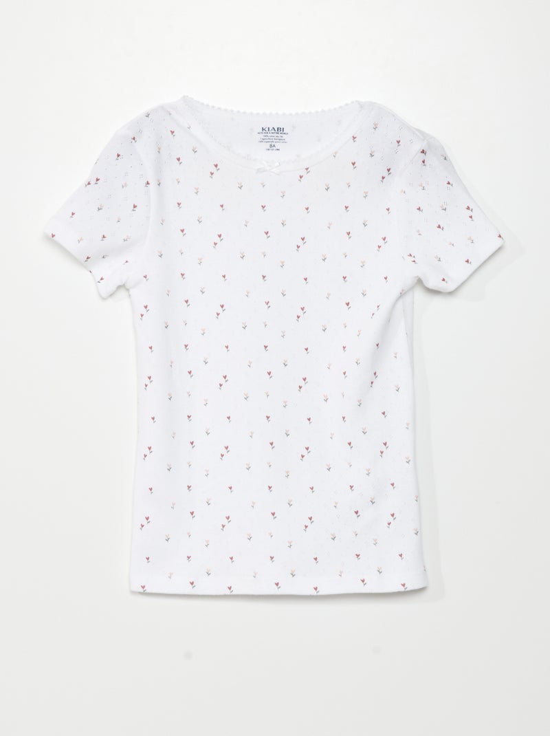 Set van 3 T-shirts WIT - Kiabi