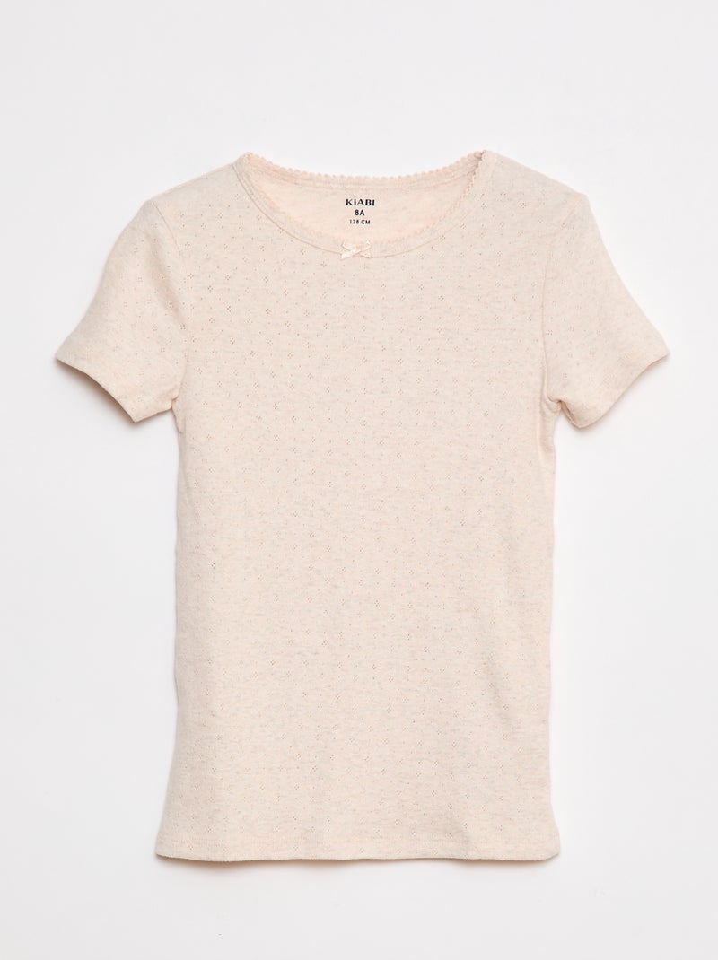 Set van 3 T-shirts Wit - Kiabi
