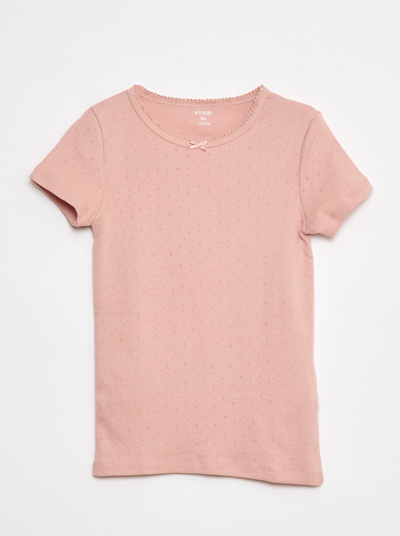 Set van 3 T-shirts Wit - Kiabi