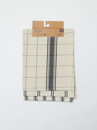 Set van 3 theedoeken - Kiabi Home