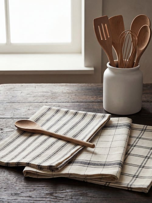 Set van 3 theedoeken - Kiabi Home - Kiabi