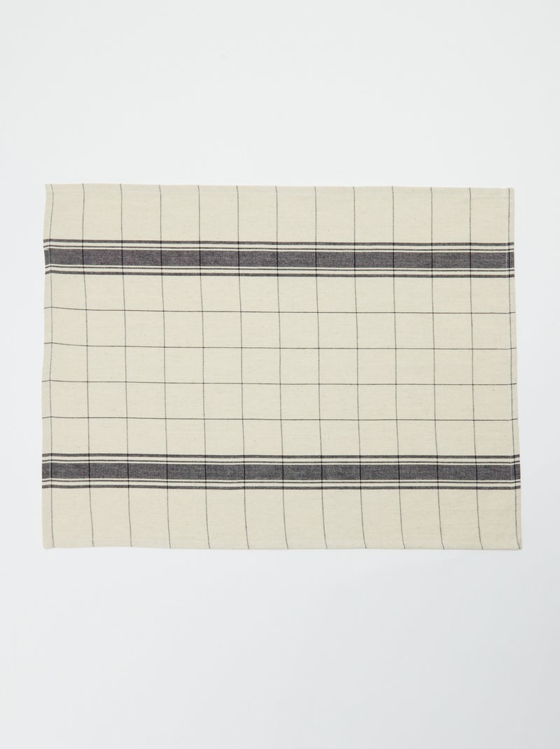 Set van 3 theedoeken - Kiabi Home BIEGE - Kiabi