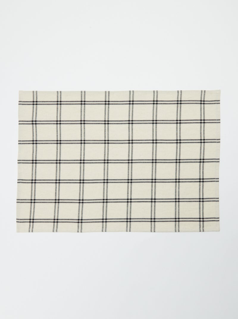 Set van 3 theedoeken - Kiabi Home BIEGE - Kiabi