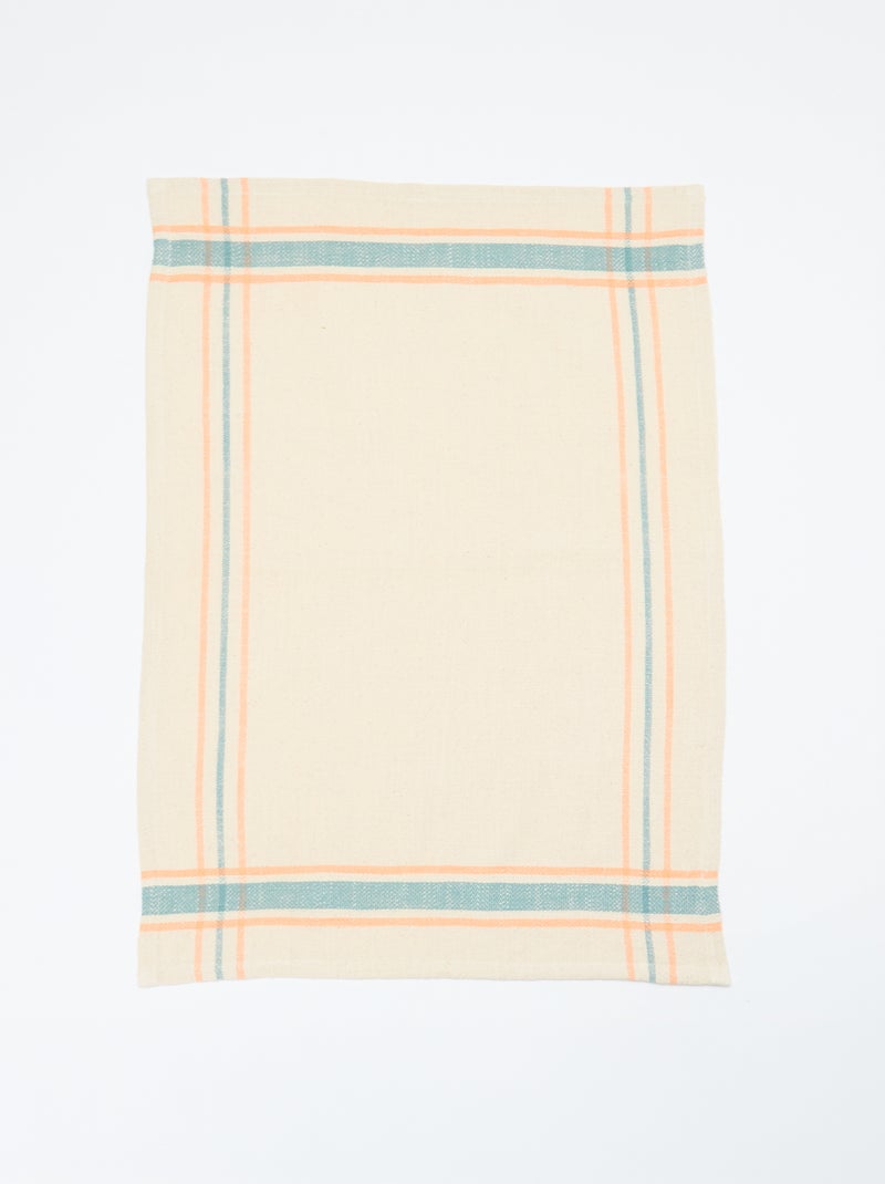 Set van 3 theedoeken - Kiabi Home Blauw - Kiabi