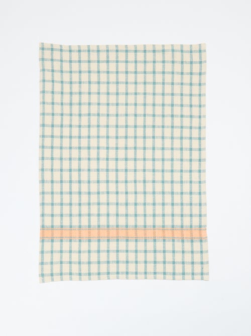 Set van 3 theedoeken 50 x 70 cm - Kiabi Home - Kiabi