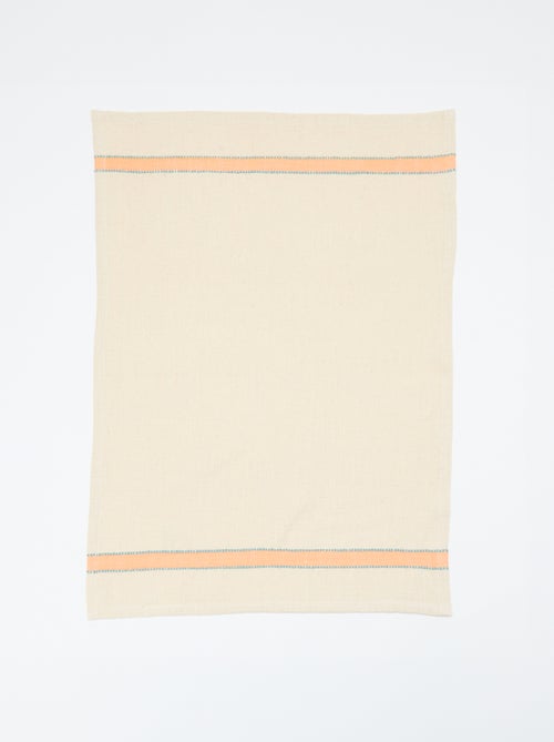 Set van 3 theedoeken 50 x 70 cm - Kiabi Home - Kiabi