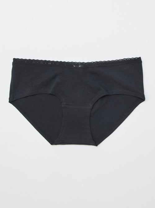 Set van 3 zwangerschapshipsters - Kiabi