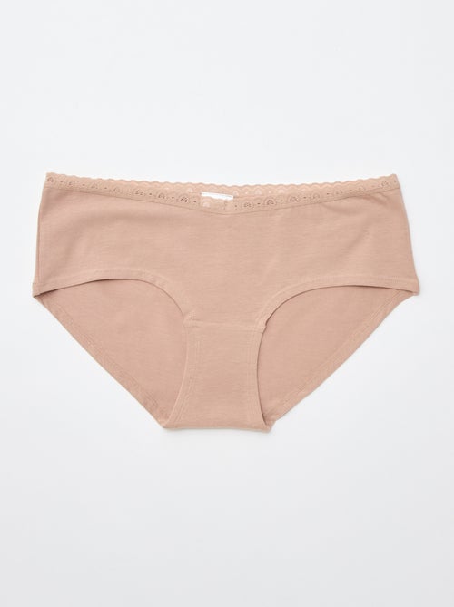 Set van 3 zwangerschapshipsters - Kiabi