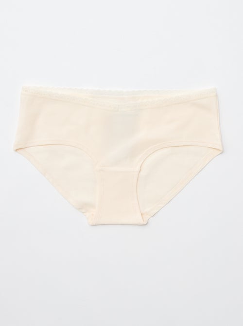 Set van 3 zwangerschapshipsters - Kiabi