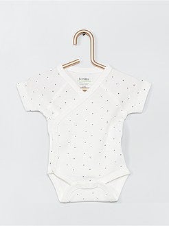 Set van 4 body's met print - Kiabi