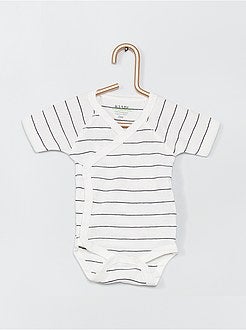 Set van 4 body's met print - Kiabi