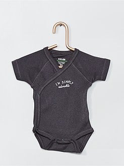 Set van 4 body's met print - Kiabi