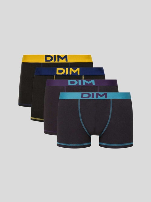 Set van 4 boxershorts 'DIM' - Kiabi