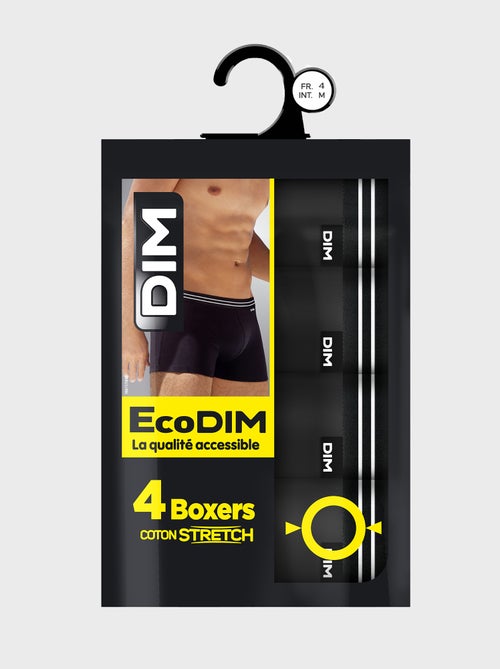 Set van 4 boxershorts 'Ecodim' 'DIM' - Kiabi