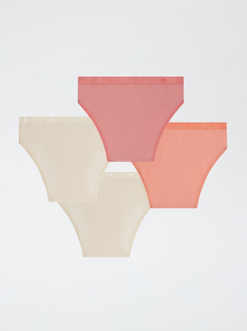 Set van 4 Dim-slips Wit - Kiabi