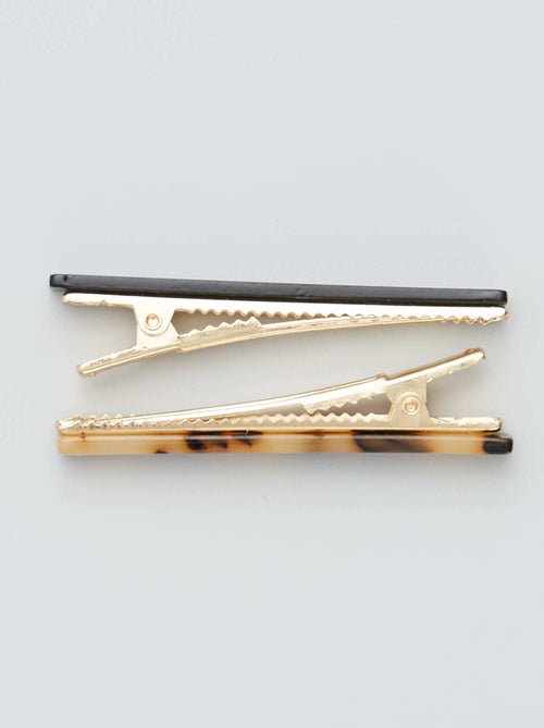 Set van 4 haarklemmen - Kiabi