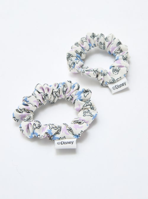 Set van 4 haarspelden + 2 elastiekjes 'Stitch' - Kiabi