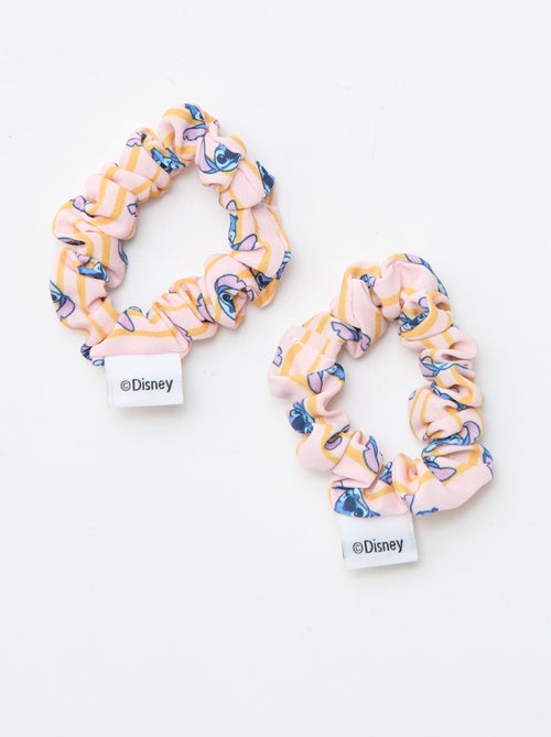 Set van 4 haarspelden + 2 elastiekjes 'Stitch' - Kiabi