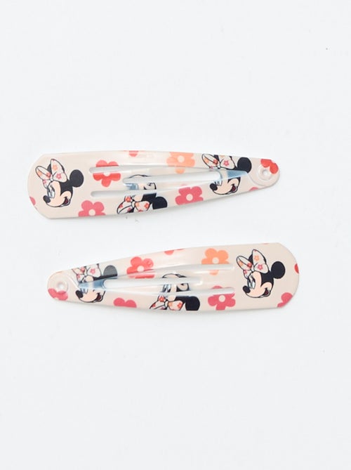 Set van 4 haarspelden + 2 elastiekjes 'Stitch' - Kiabi