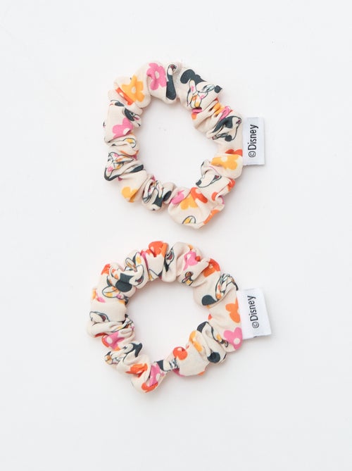 Set van 4 haarspelden + 2 elastiekjes 'Stitch' - Kiabi