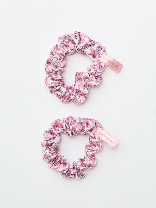 Set van 4 haarspeldjes + 1 haarelastiek 'Hello Kitty' - Kiabi