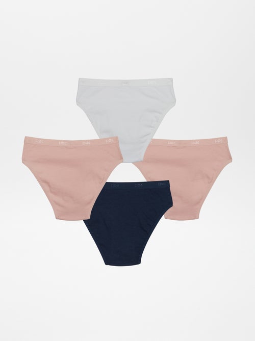 Set van 4 onderbroekjes 'DIM' - Kiabi