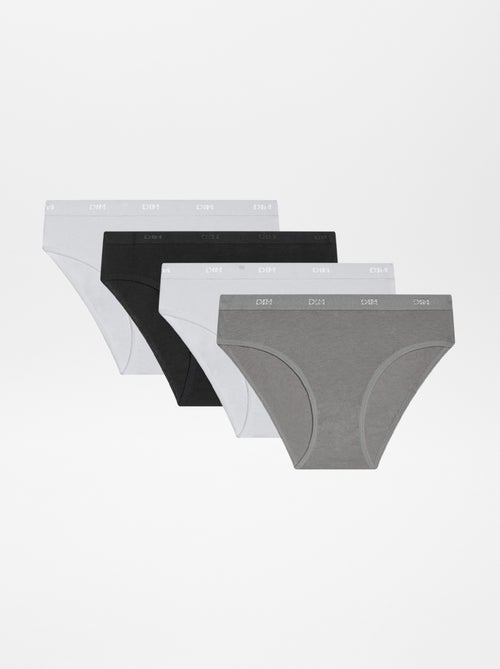 Set van 4 onderbroekjes 'DIM' - Kiabi