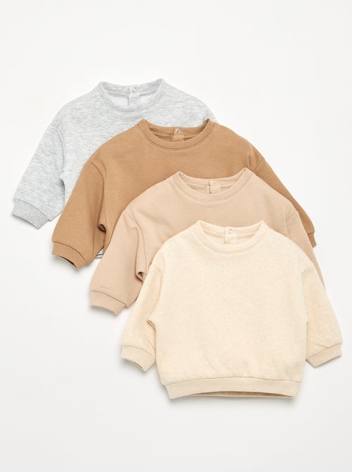Set van 4 oversized sweats - Kiabi
