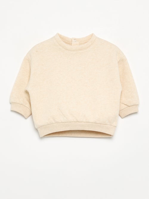 Set van 4 oversized sweats - Kiabi