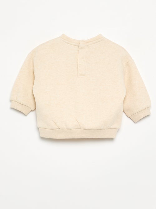 Set van 4 oversized sweats - Kiabi