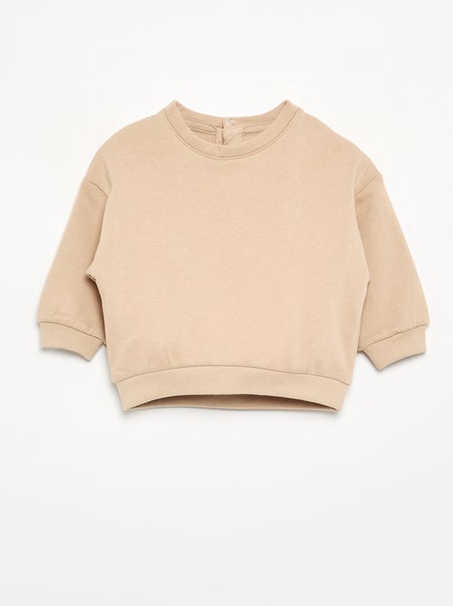 Set van 4 oversized sweats - Kiabi